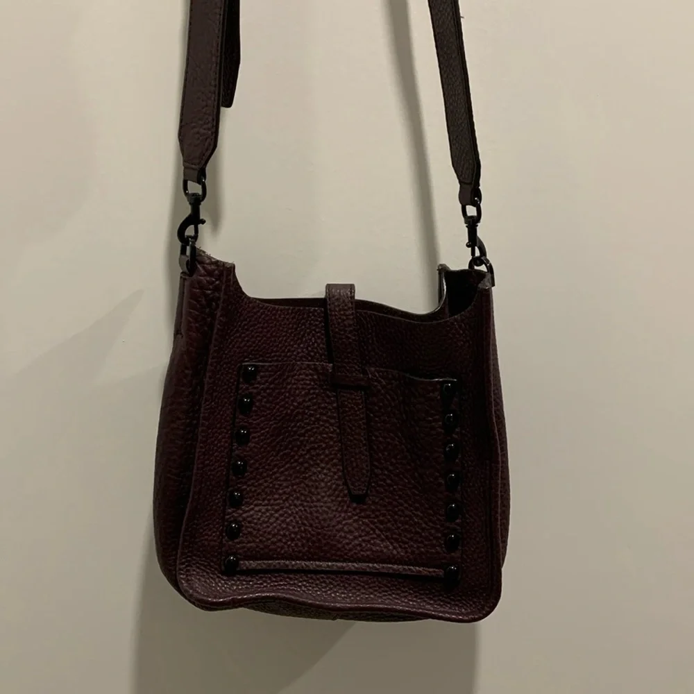 Rebecca Minkoff Purple Crossbody Bag - Picture 2 of 5